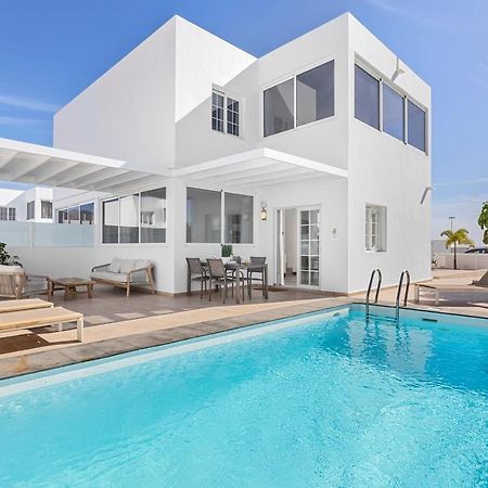 Villa Atlantica - Heated Pool In Playa Blanca Kültér fotó