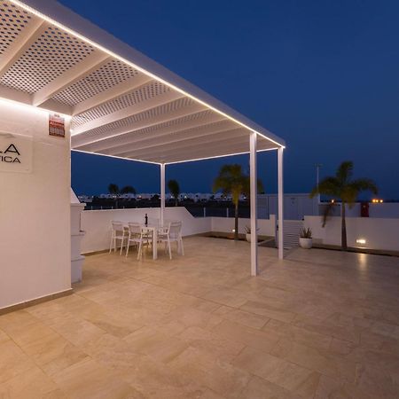 Villa Atlantica - Heated Pool In Playa Blanca Kültér fotó