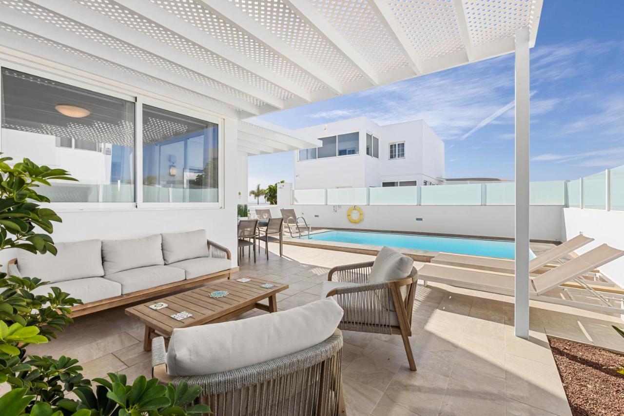 Villa Atlantica - Heated Pool In Playa Blanca Kültér fotó