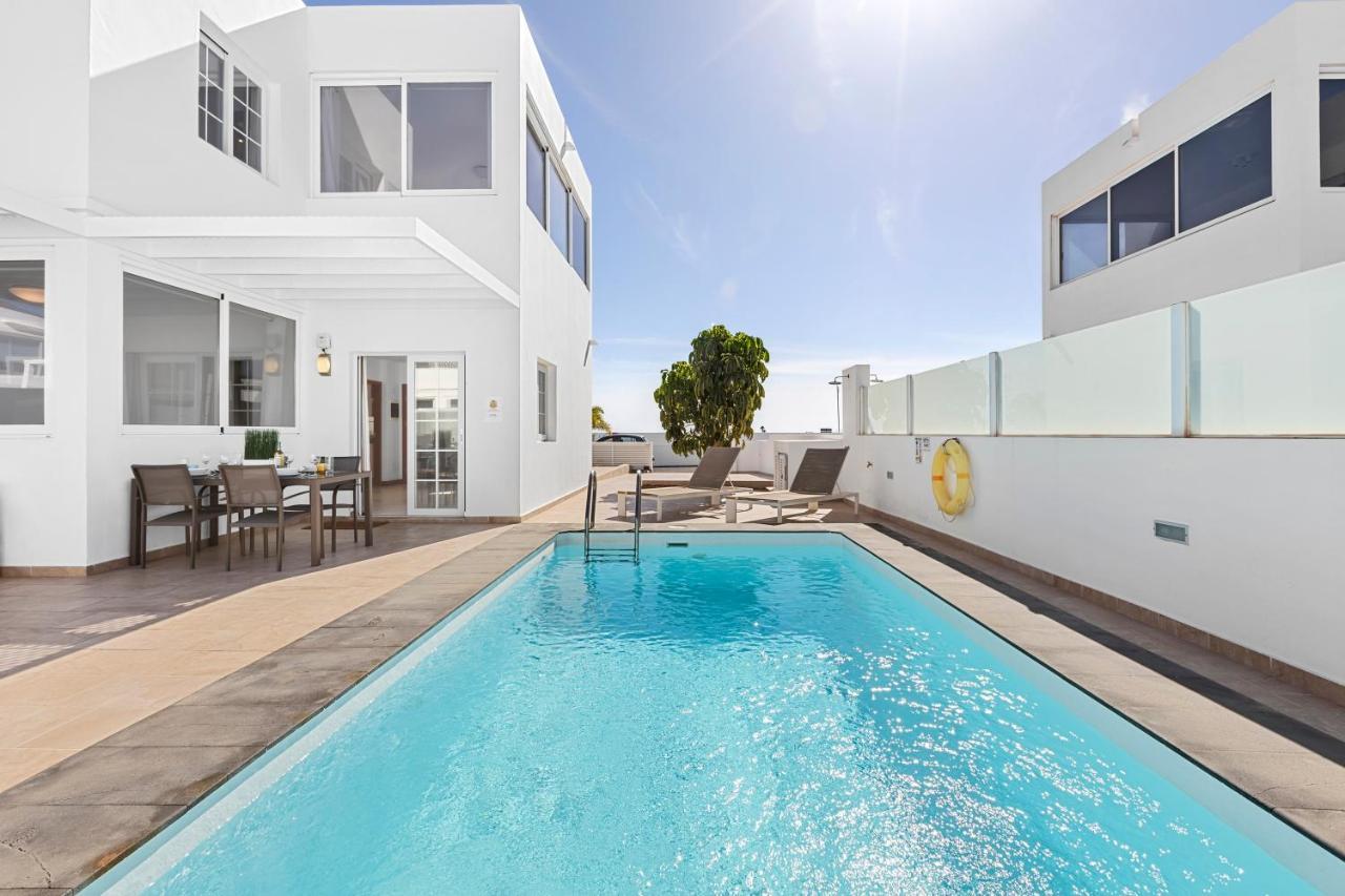 Villa Atlantica - Heated Pool In Playa Blanca Kültér fotó