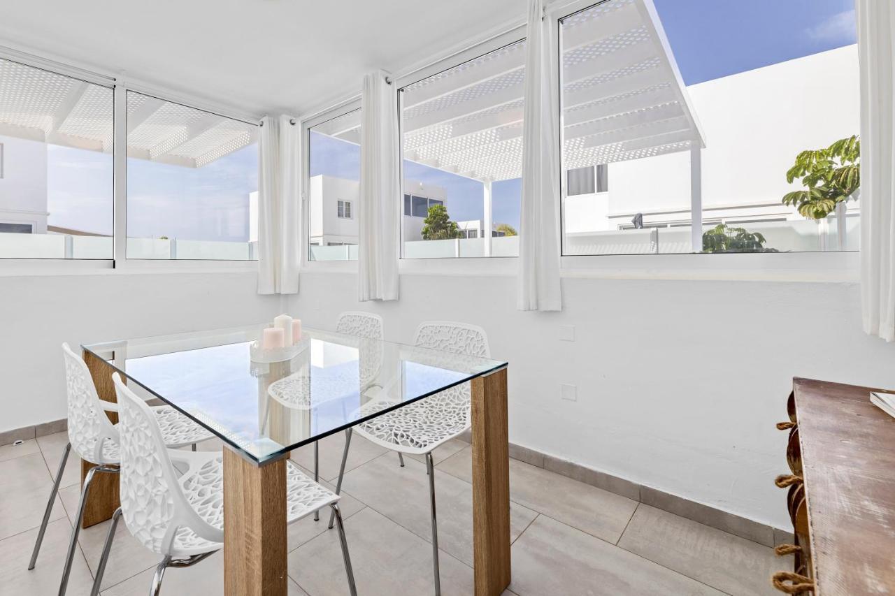 Villa Atlantica - Heated Pool In Playa Blanca Kültér fotó