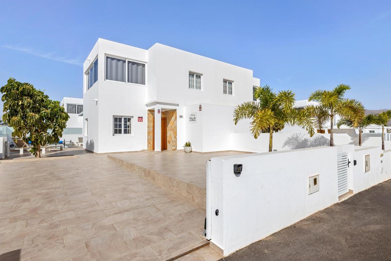 Villa Atlantica - Heated Pool In Playa Blanca Kültér fotó