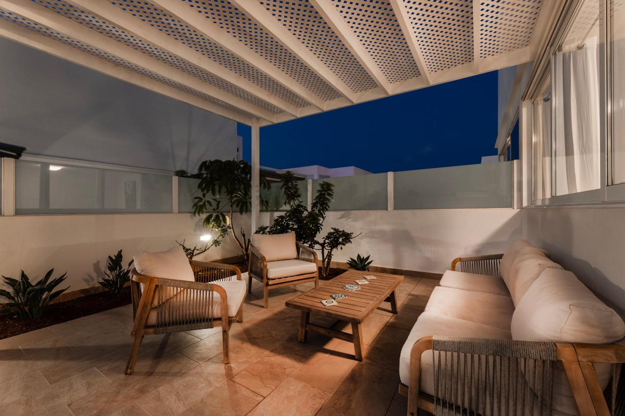 Villa Atlantica - Heated Pool In Playa Blanca Kültér fotó